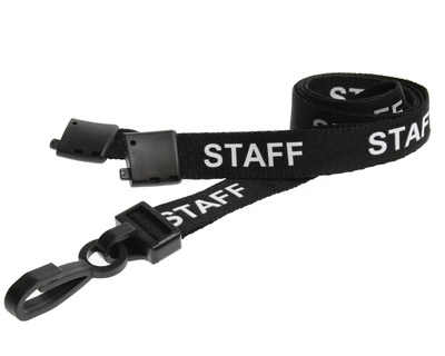 Black-staff-lanyards