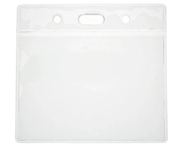 Clear - Vinyl - Id - Wallet - Landscape