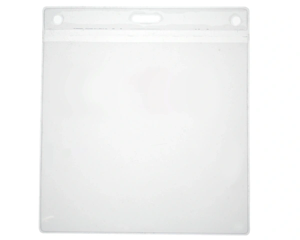  Clear - Vinyl - Oversize - Wallet - Landscape
