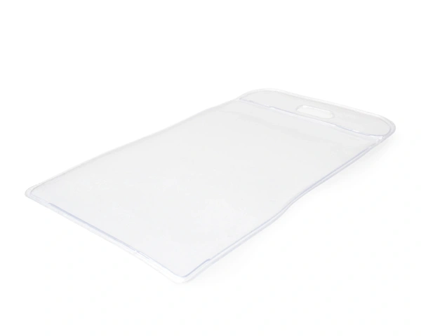  Clear - Vinyl - Id - Wallet - Portrait