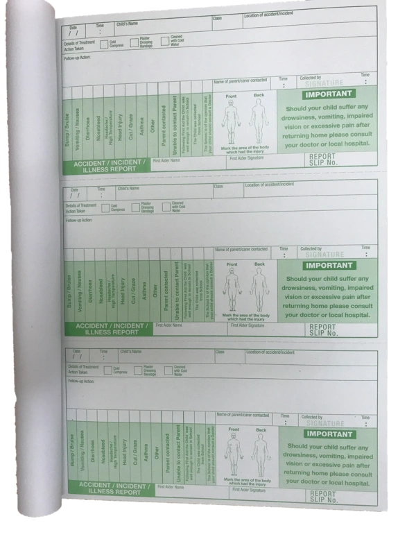  Stock A4 Pad