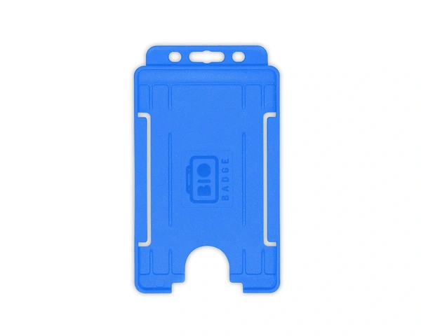  Light - Blue - Open - Faced - Id - Card - Holder - Portrait