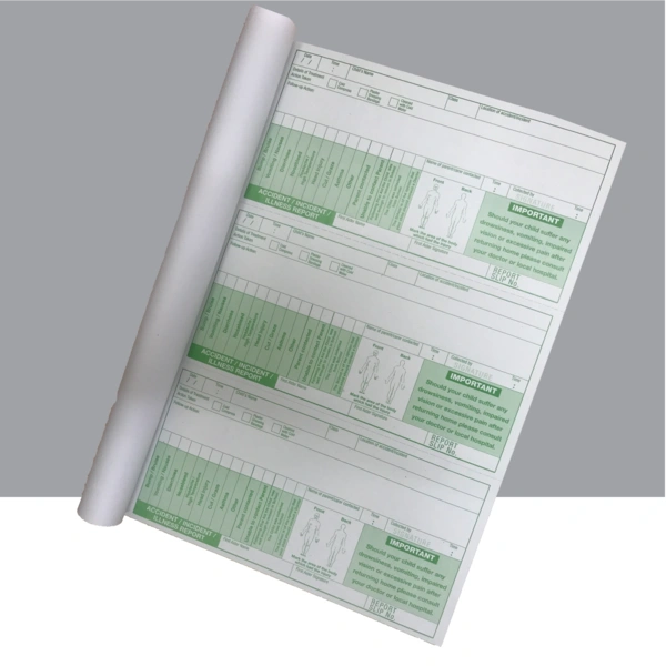  Stock - A4 - Accident - Incident - Report - Book